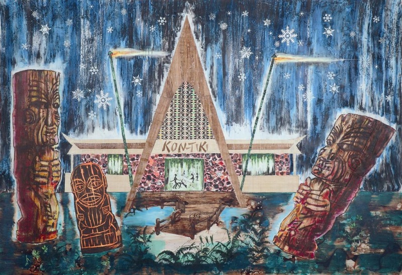 Kon-Tiki: Description and interpretation of a paradisiacal painting.